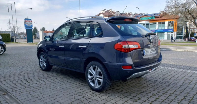 Renault Koleos cena 26000 przebieg: 273500, rok produkcji 2010 z Modliborzyce małe 137